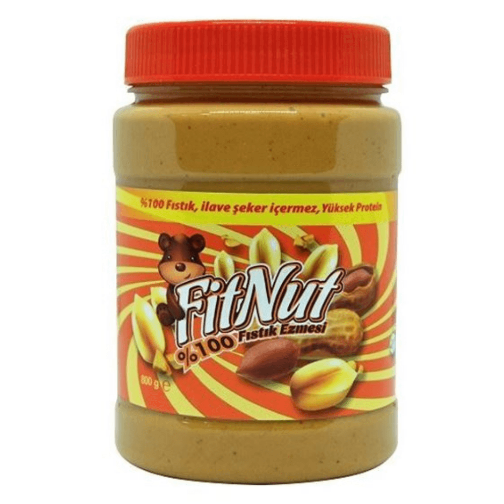 FitNut Fıstık Ezmesi 800gr
