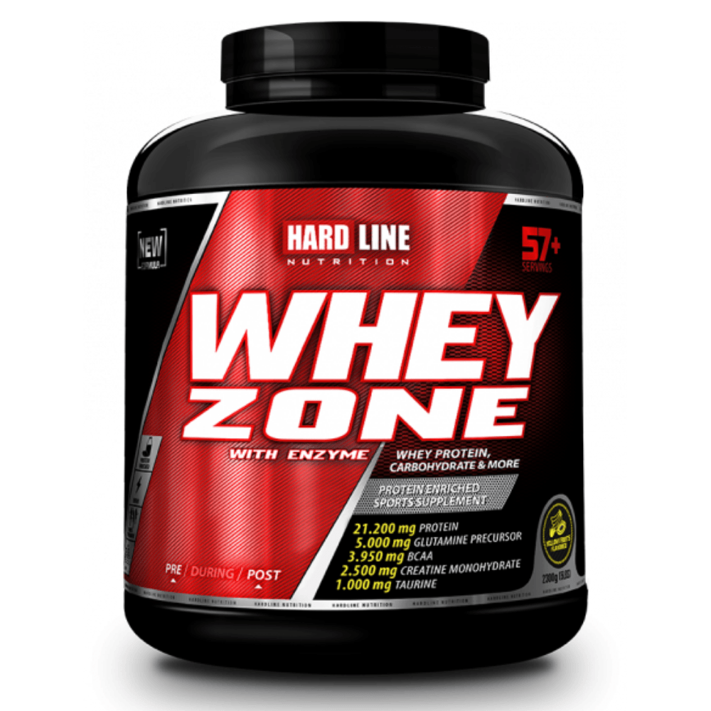 Hardline Whey Zone 2300gr