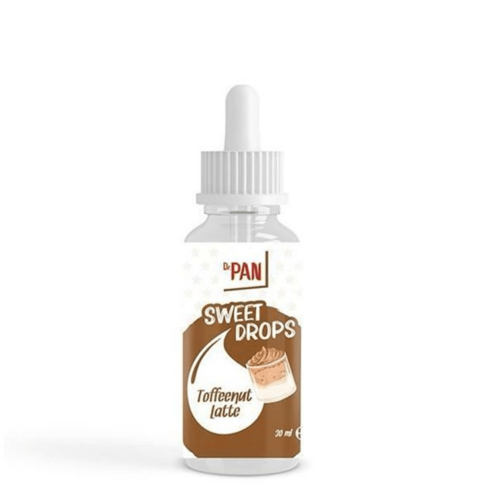 Dr. Pan Sweet Drops ToffeeNut Latte (Sıvı Tatlandırıcı) - 30ml 
