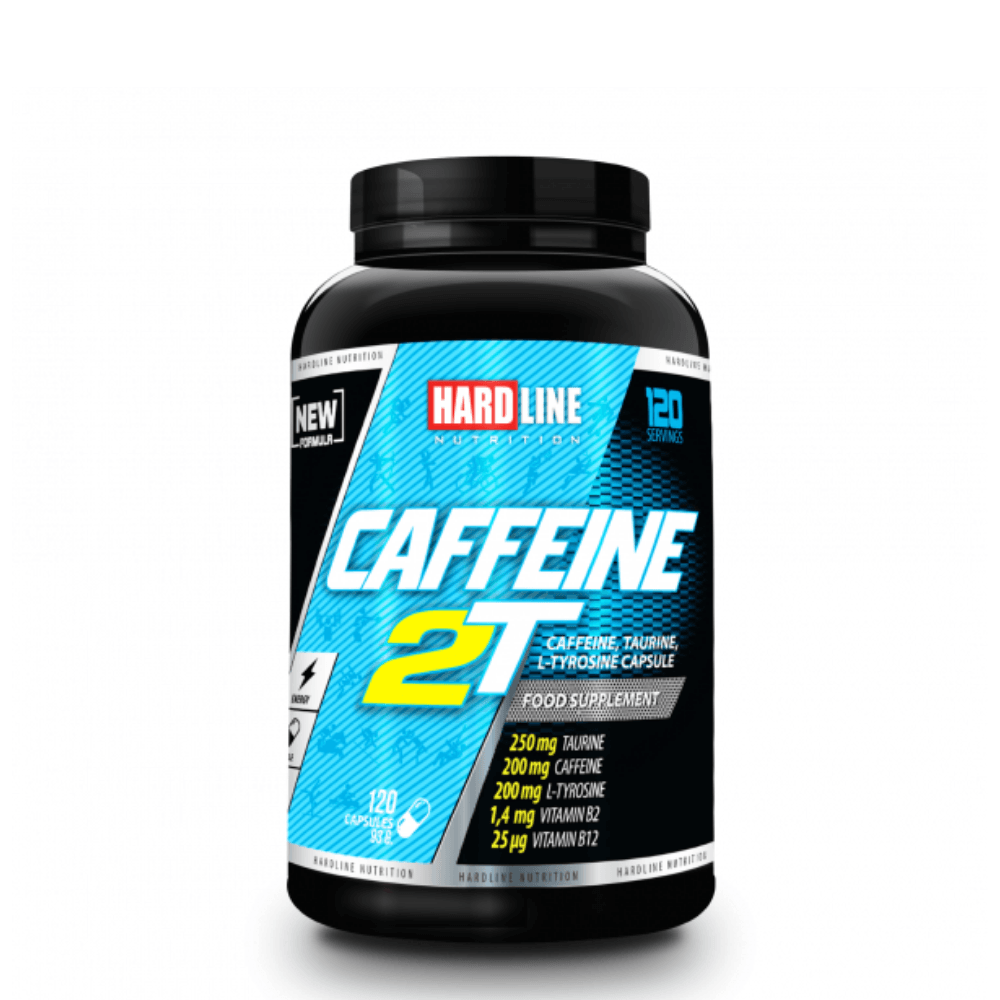 Hardline Caffeine 2T 120 Kapsül
