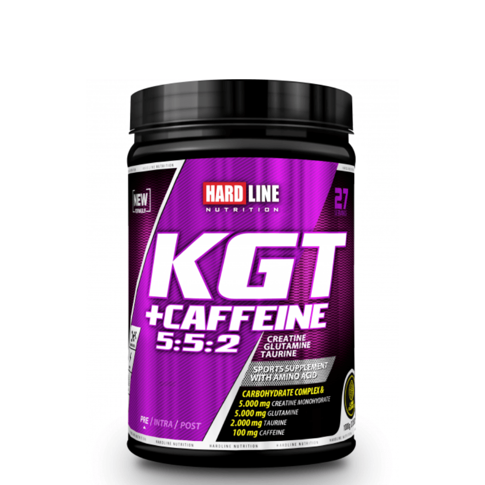 Hardline KGT + CAFFEIN 1000gr