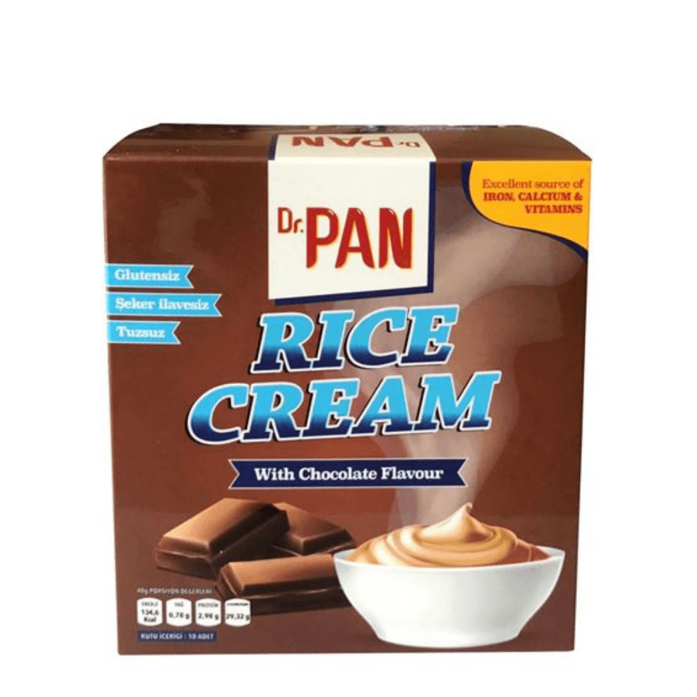 Dr. Pan Rice Cream Çikolatalı - 400gr
