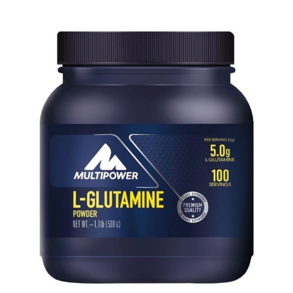 Multipower L-Glutamine 500gr