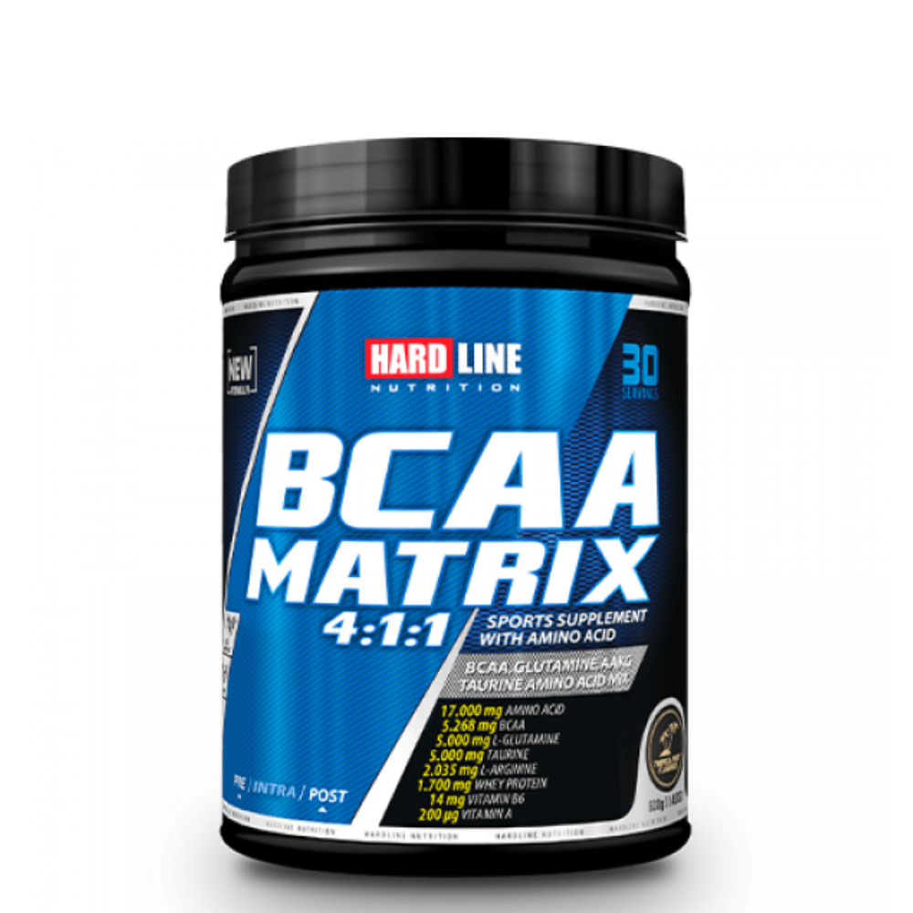 Hardline BCAA Matrix 630gr