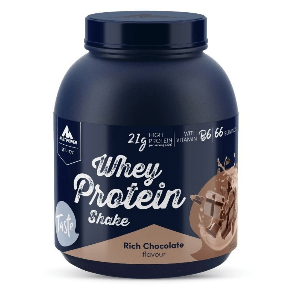 Multipower Whey Protein Shake 2000gr