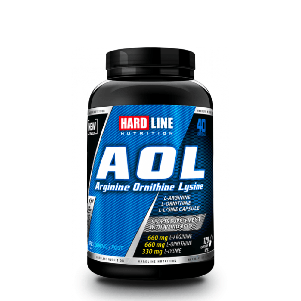 Hardline Aol (Arjinin, ornitin ve lizin)