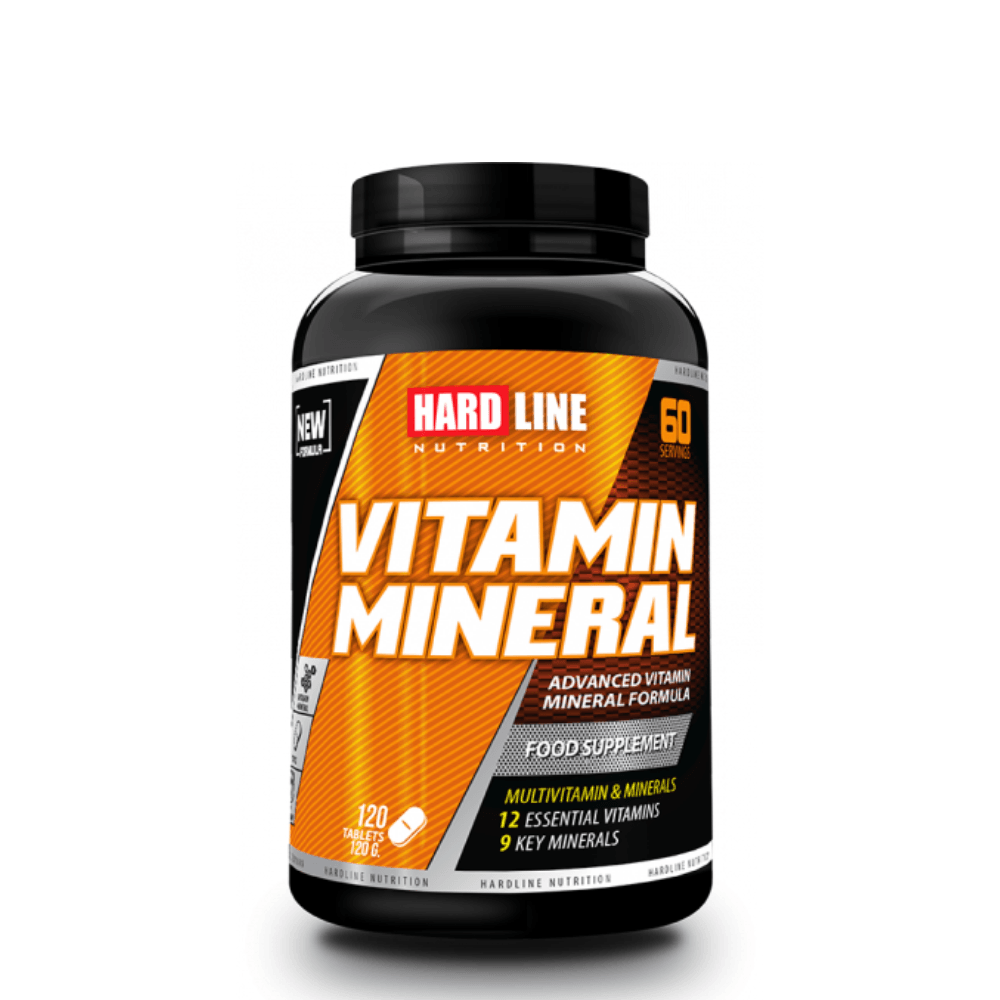 Hardline Vitamin Mineral 120 Tablet