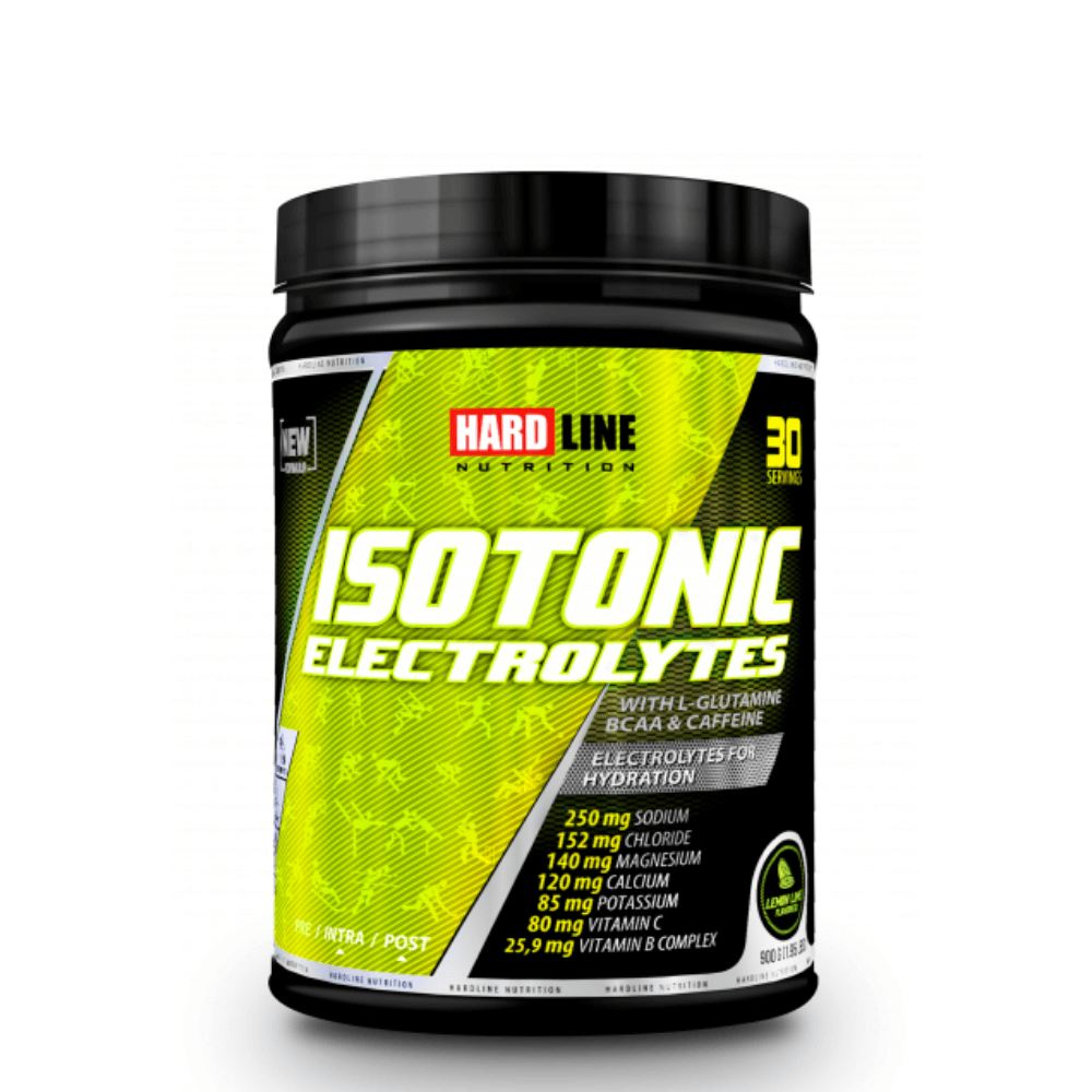 Hardline Isotonic Electrolytes 900gr