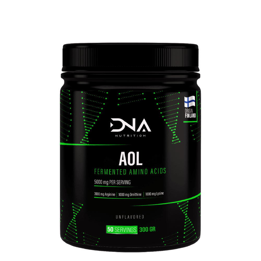 DNA Nutrition AOL (Arjinin, ornitin ve lizin) 300gr
