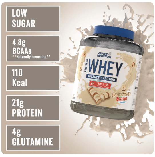 Applied Critical Whey Protein Tozu 2000gr