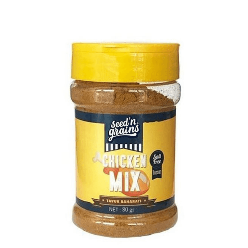 Seed'n Grains Chicken Mix (SaltFree-Tuzsuz)