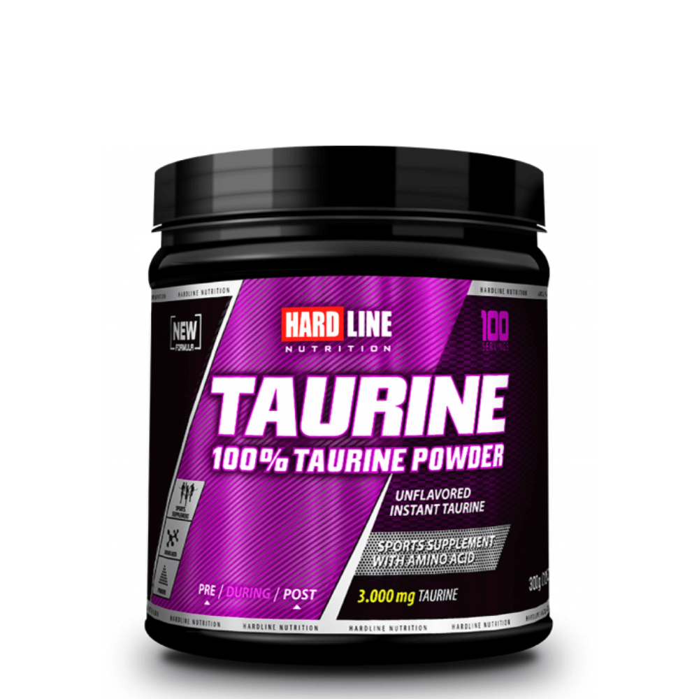 Hardline Taurine 100% Powder 300gr