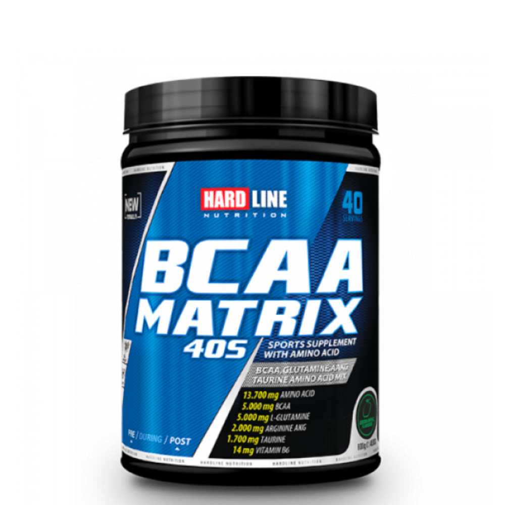 Hardline BCAA Matrix 40S – 600gr