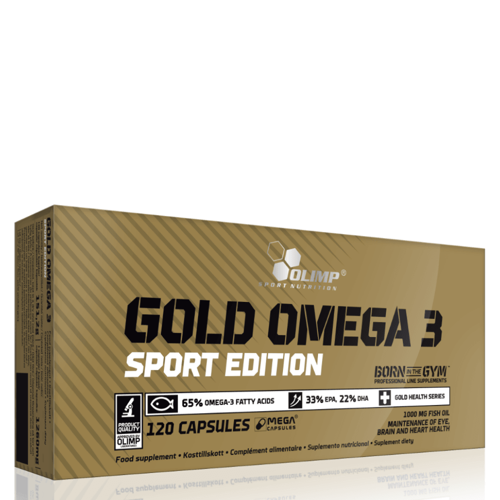 Olimp Gold Omega 3 Sport Edition 120 Kapsül