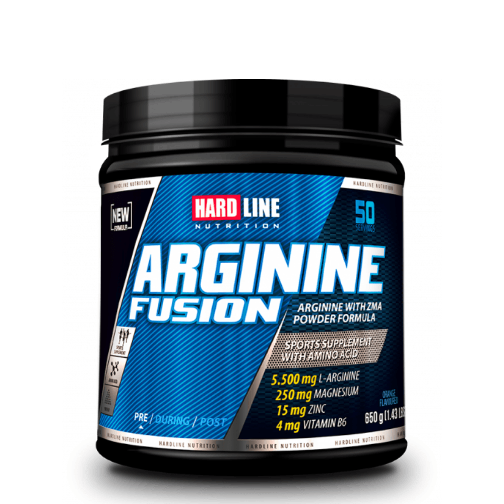 Hardline Arginine Fusion 650gr