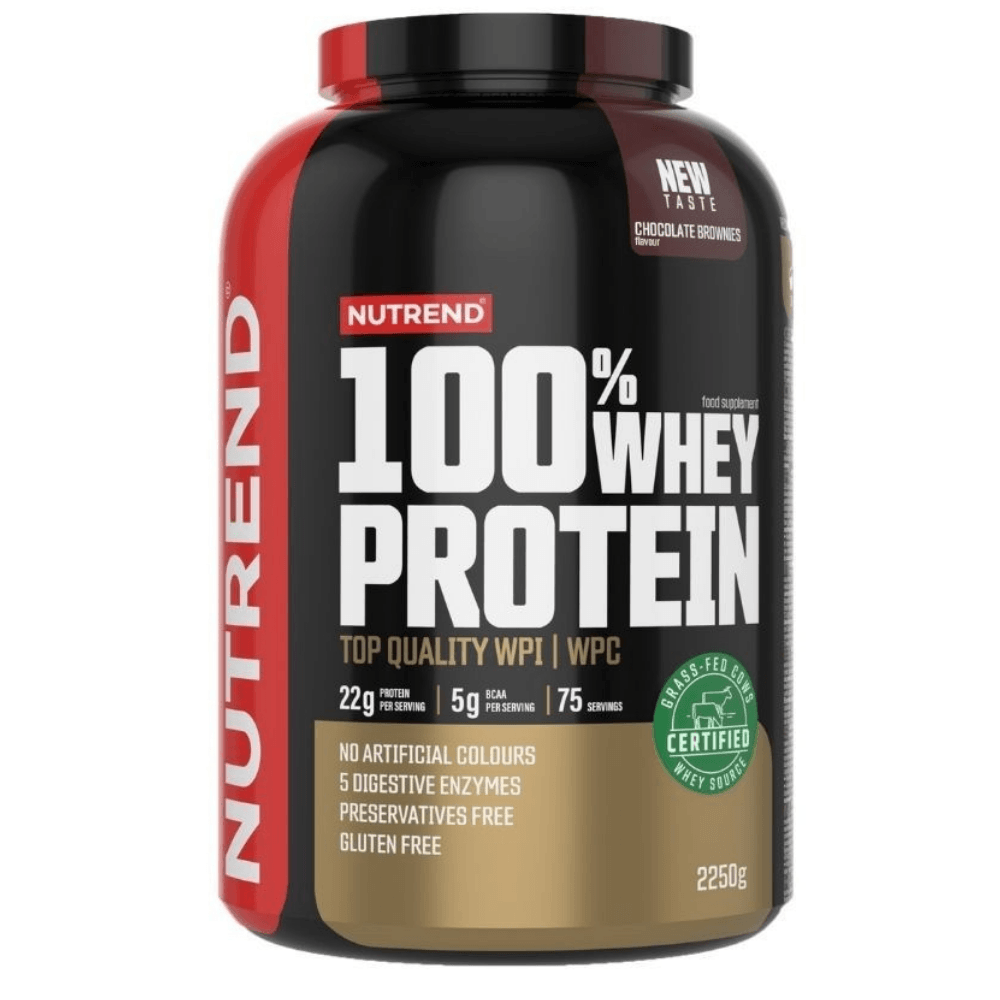 Nutrend Whey Protein Tozu 2250gr
