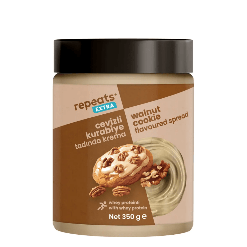 Repeats Proteinli Cevizli Kurabiye Tadında Krema 350gr