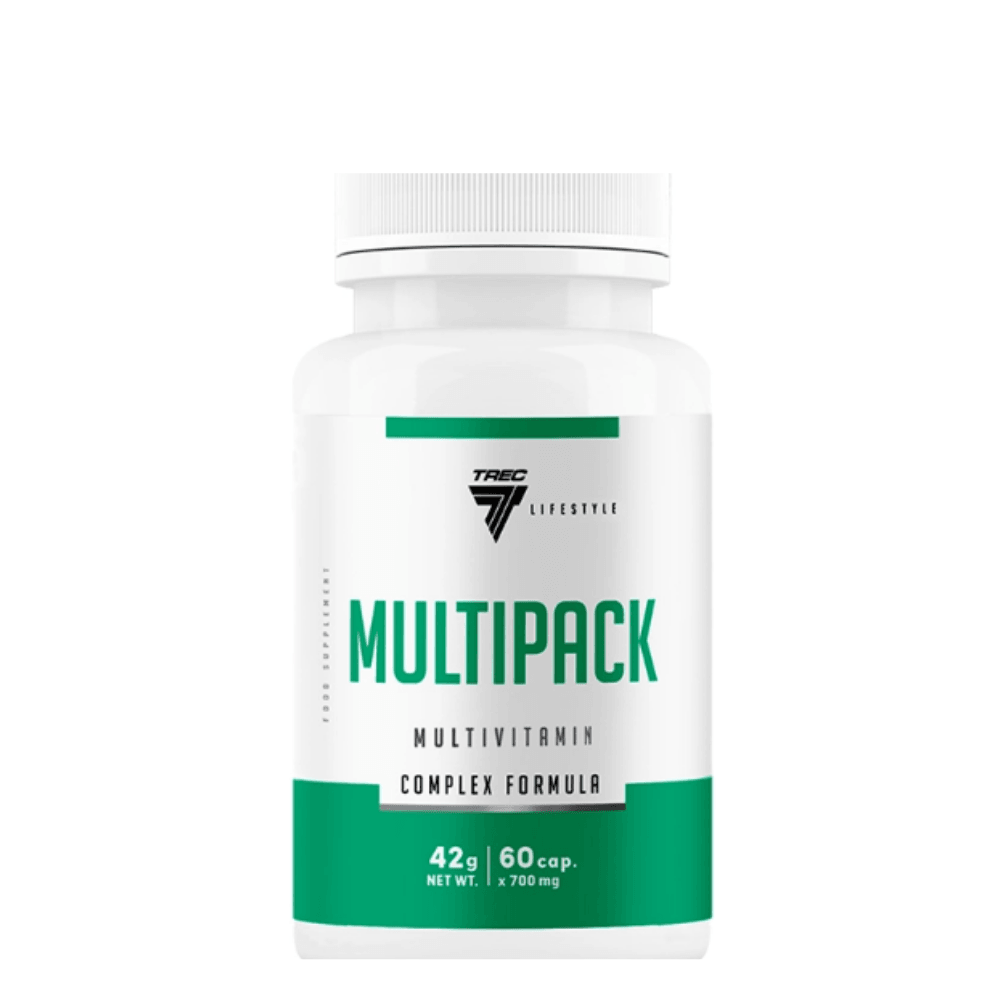 Trec Multipack Multivitamin Complex Formula 60 Kapsül