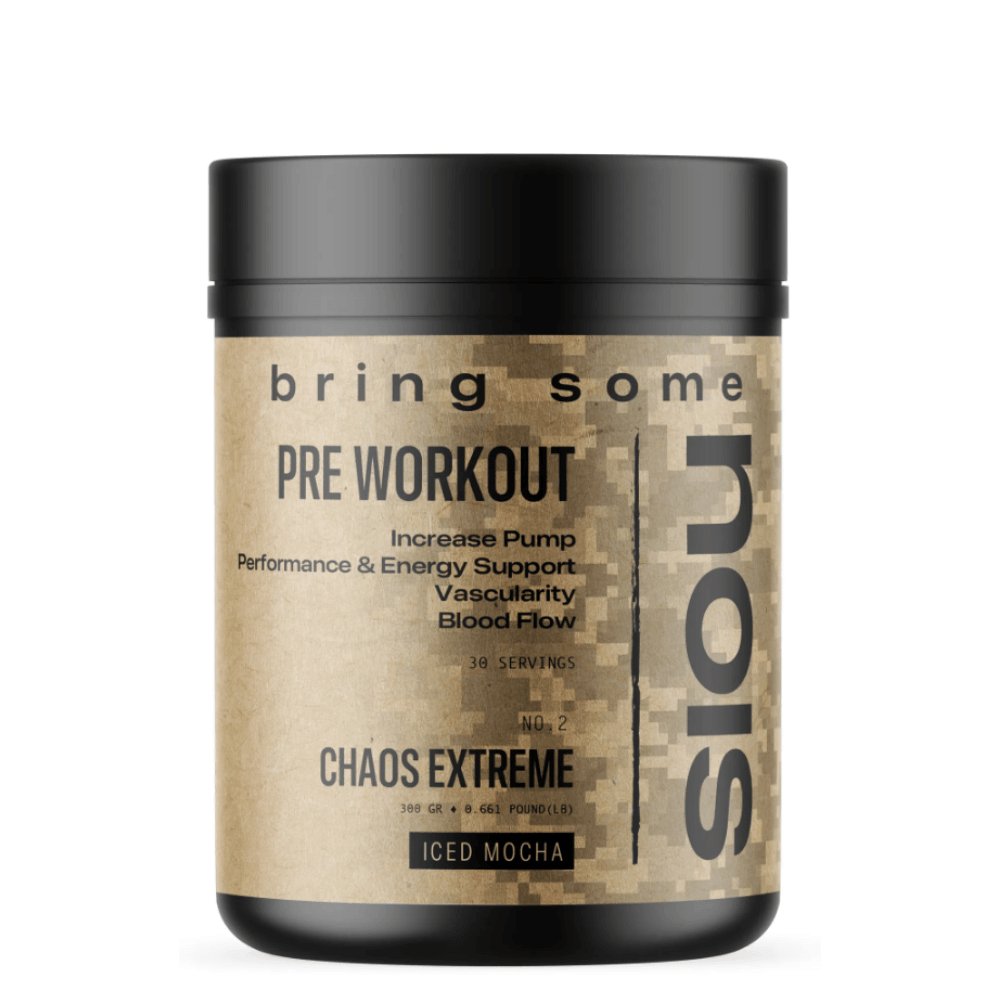 Nois Pre Workout Chaos Extreme 300gr