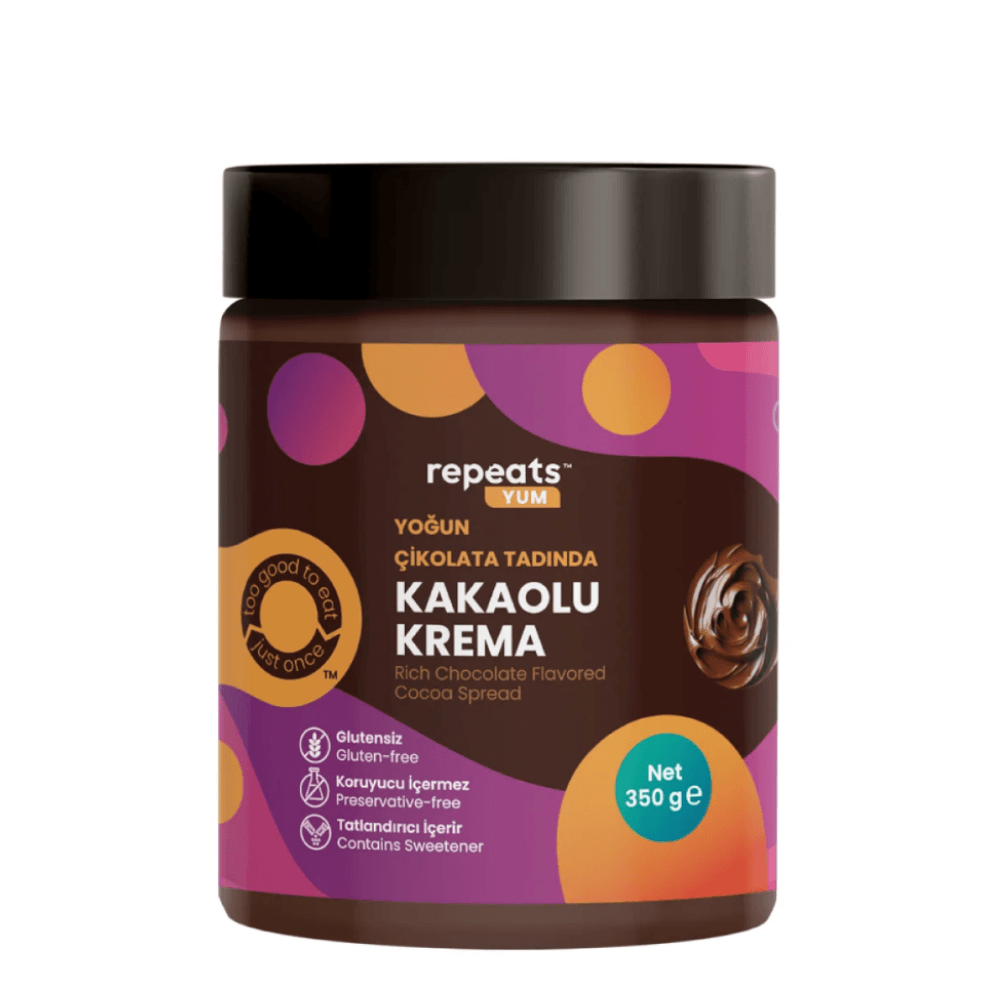 Repeats Kakaolu Krema 350gr