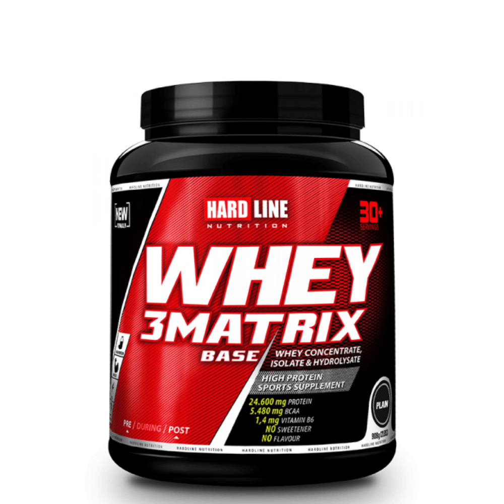 Hardline Whey 3 Matrix Base 908 Gr