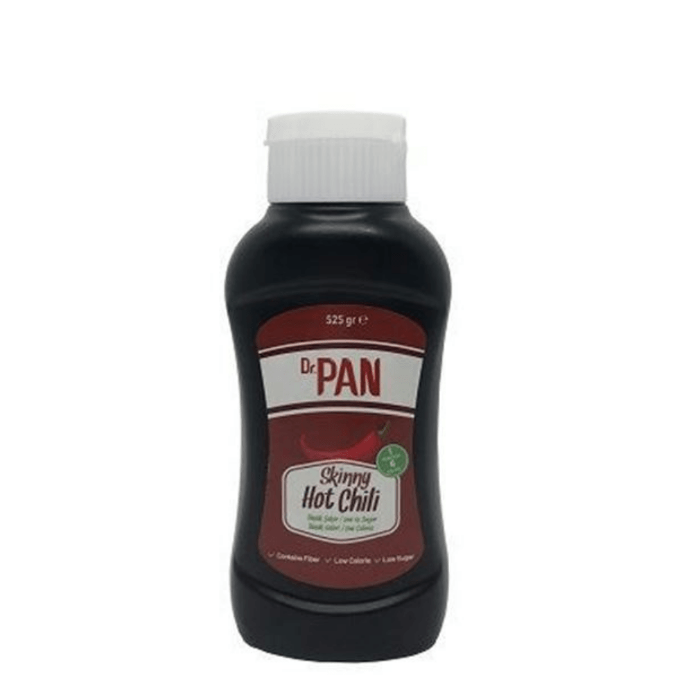 Dr. Pan Hot Chili Sos (Düşük Kalorili) 525gr