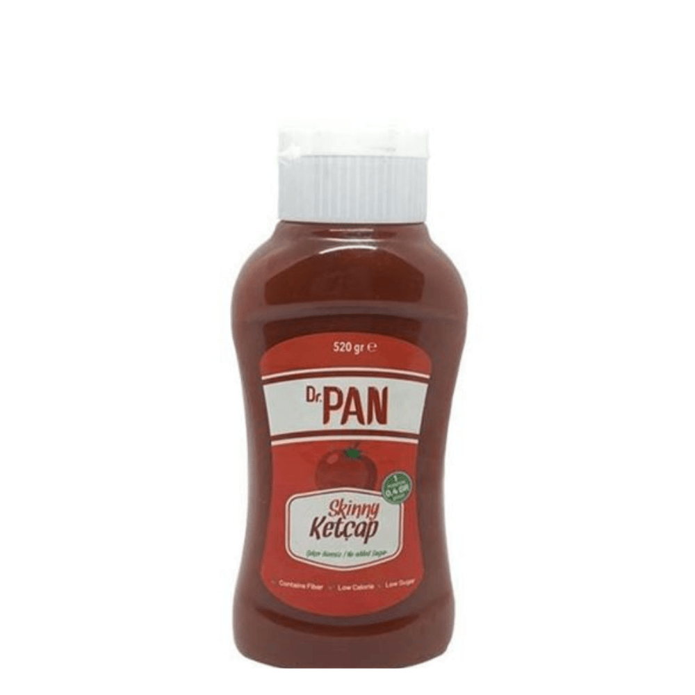 Dr. Pan Şekersiz Ketçap 520gr