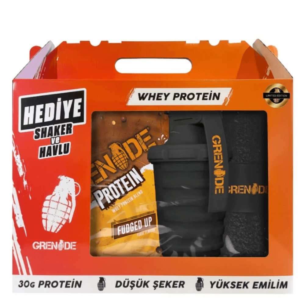 Grenade Whey Protein Tozu 2000gr