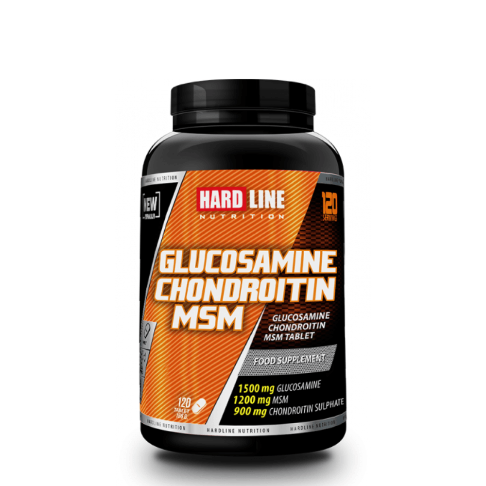 Hardline Glucosamine Chondroitin Msm 120 Tablet