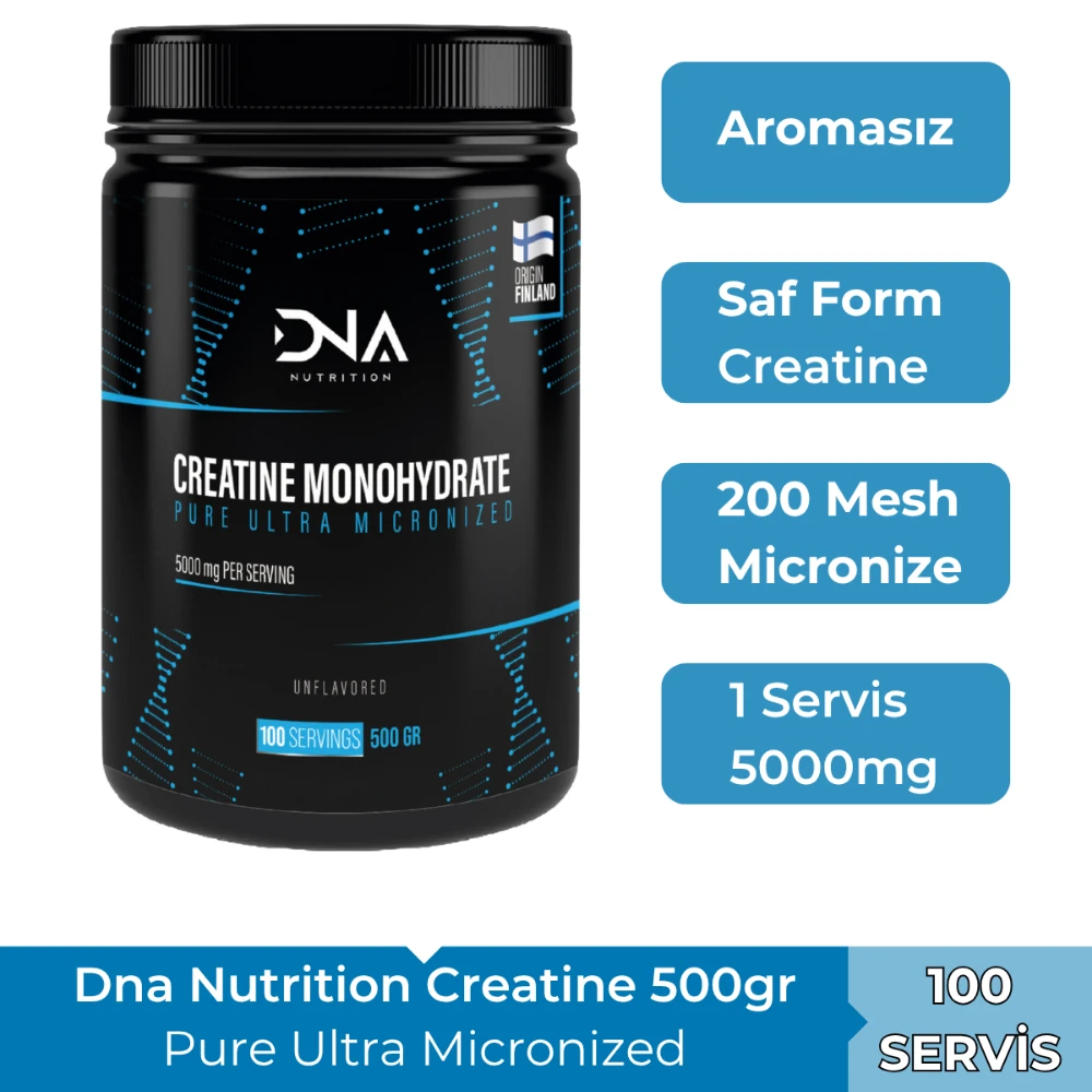 DNA Nutrition Creatine Monohydrate 500gr