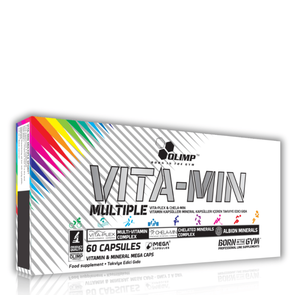 Olimp Vita-Mineral Multiple Sport 60 Kapsül