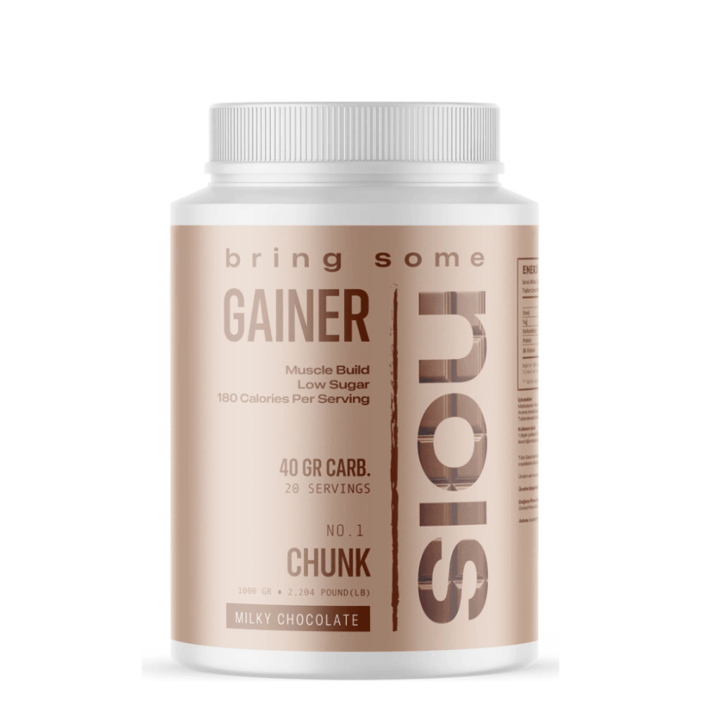 Nois Gainer Chunk Karbonhidrat Tozu 1000gr