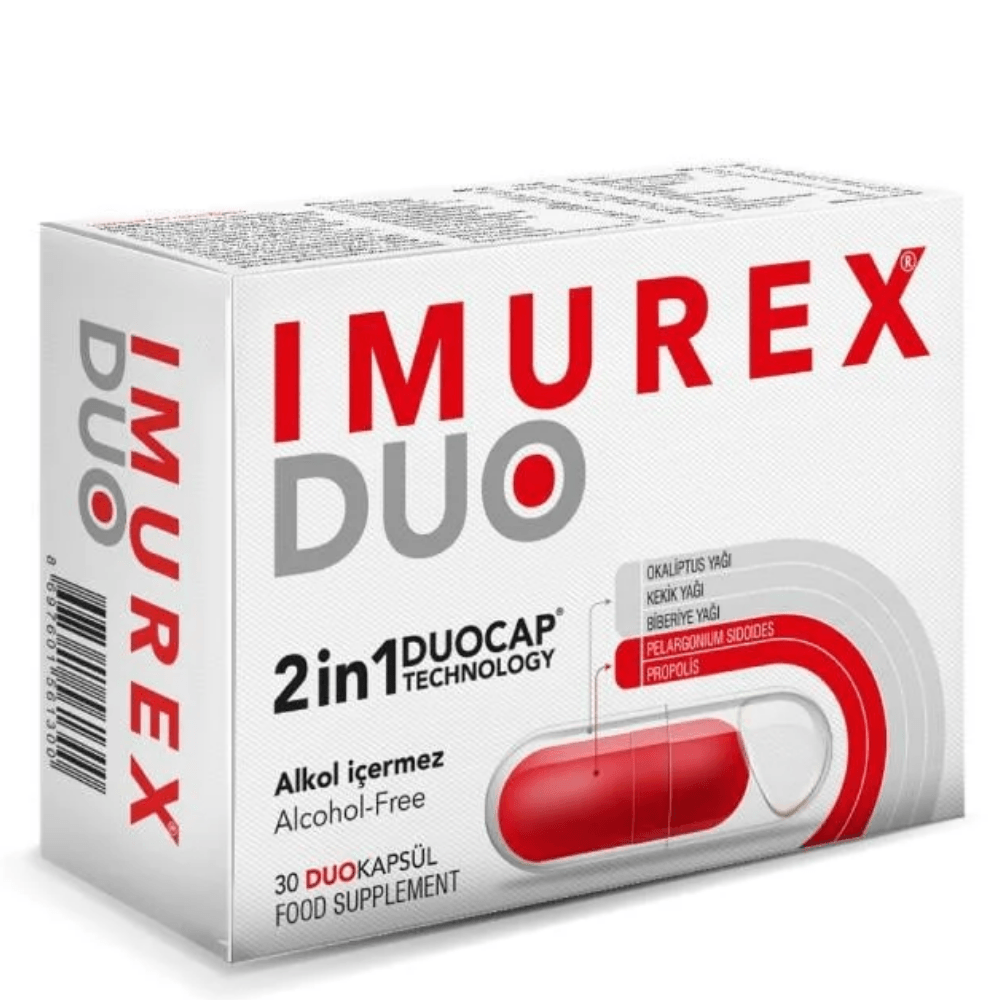 Anti Imurex Duo 30 Kapsül