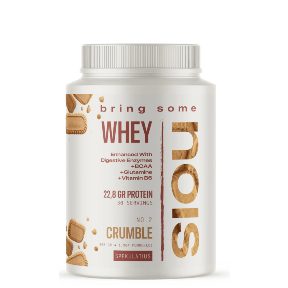 Nois Whey Protein Crumble 900gr