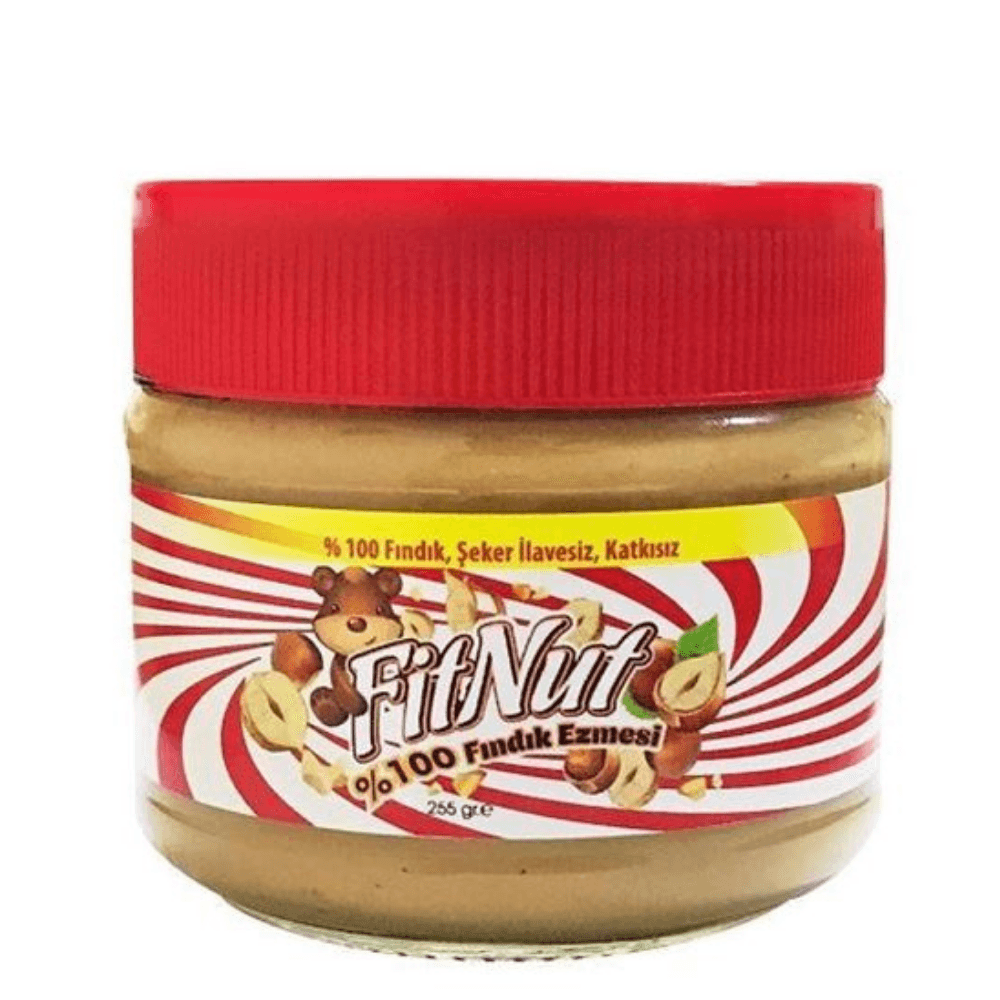 FitNut %100 Fındık Ezmesi 255gr
