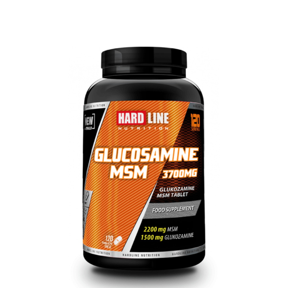 Hardline Glucosamine Msm 120 Tablet