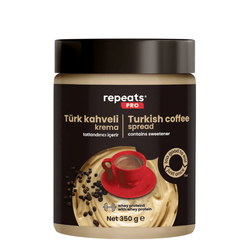Repeats Yüksek Proteinli Türk Kahveli Krema 350gr