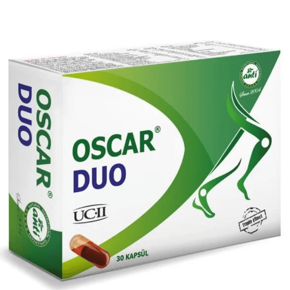 Anti Oscar Duo UC 2 Tip 2 Kolajen 30 Kapsül