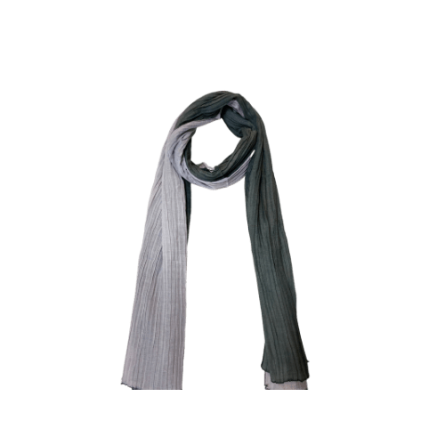 Gray Scarf