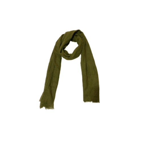 Green Scarf