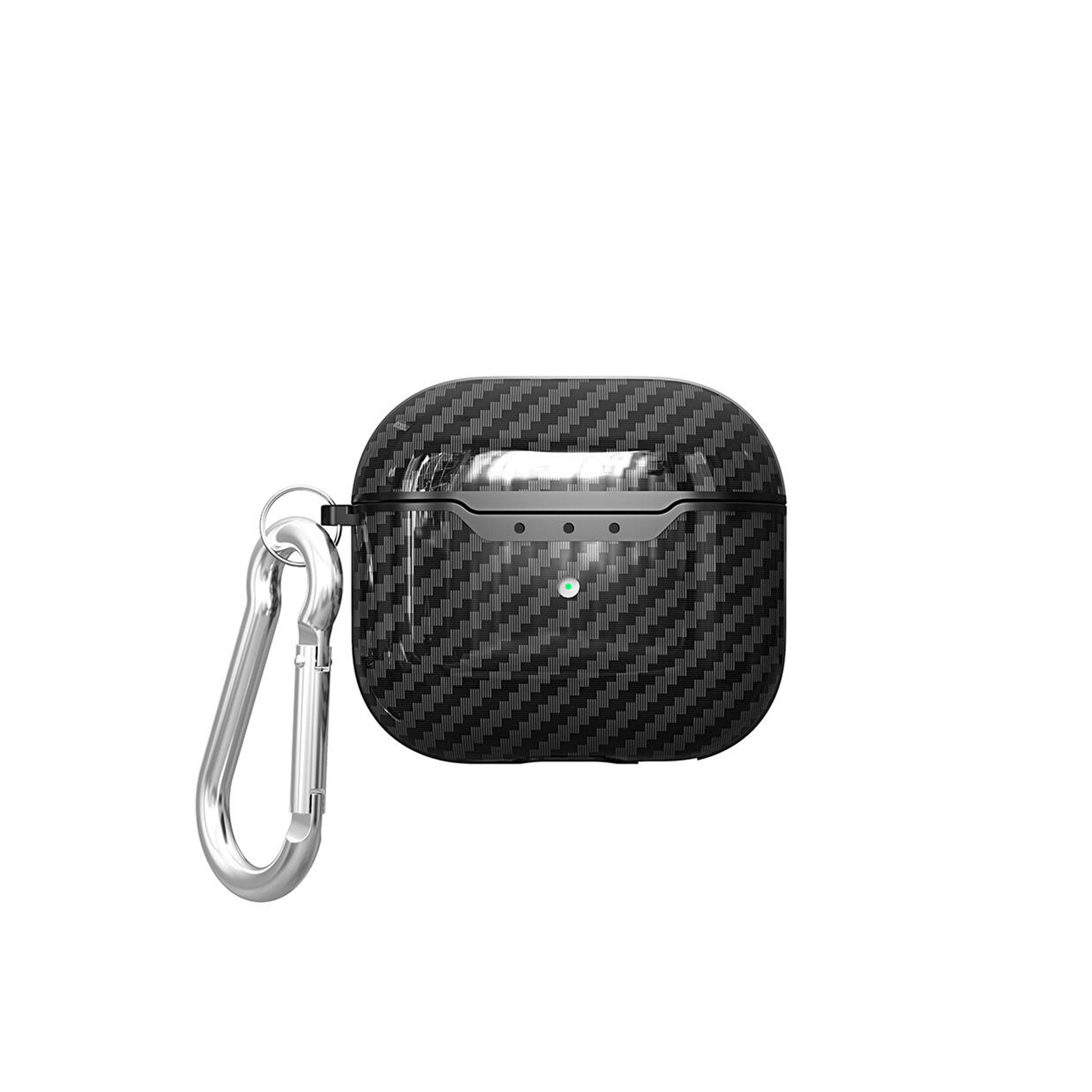 NEW-Apple AirPods Carbon Case - Black