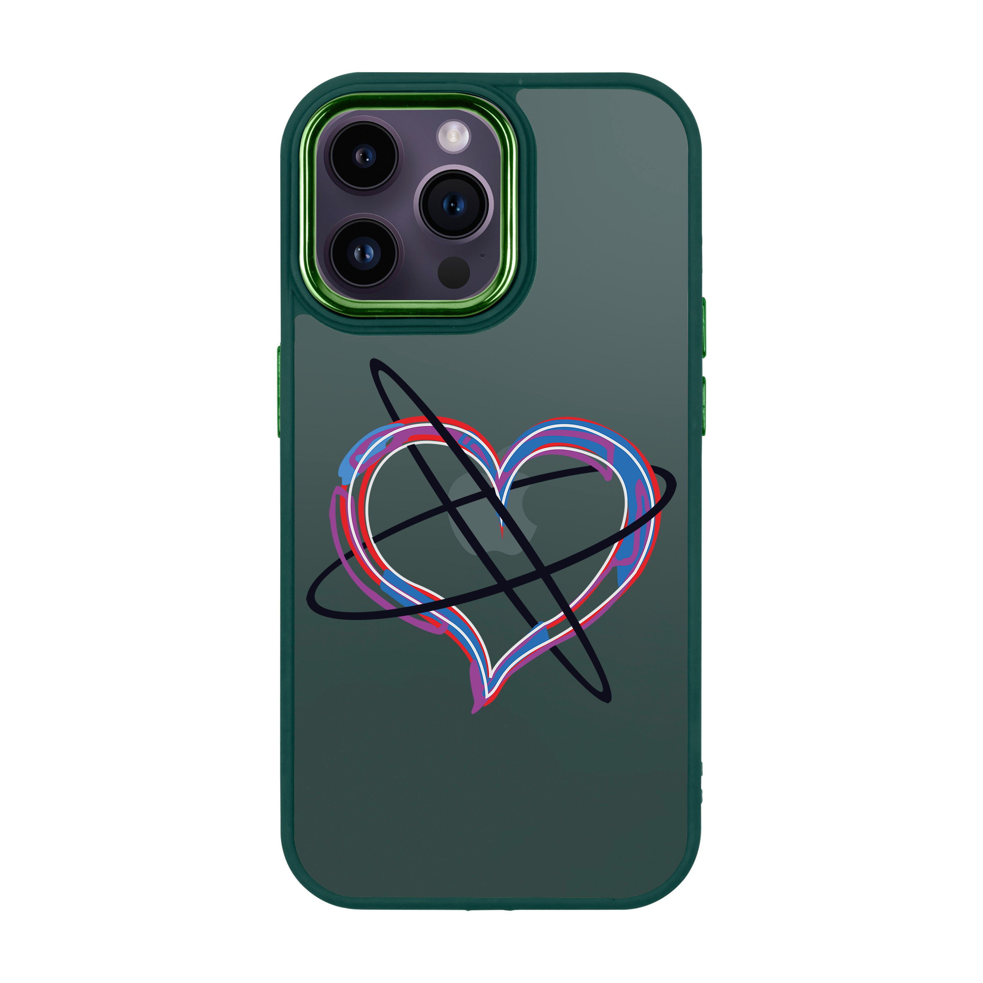 HEART ATTACK - iPhone Proof Case