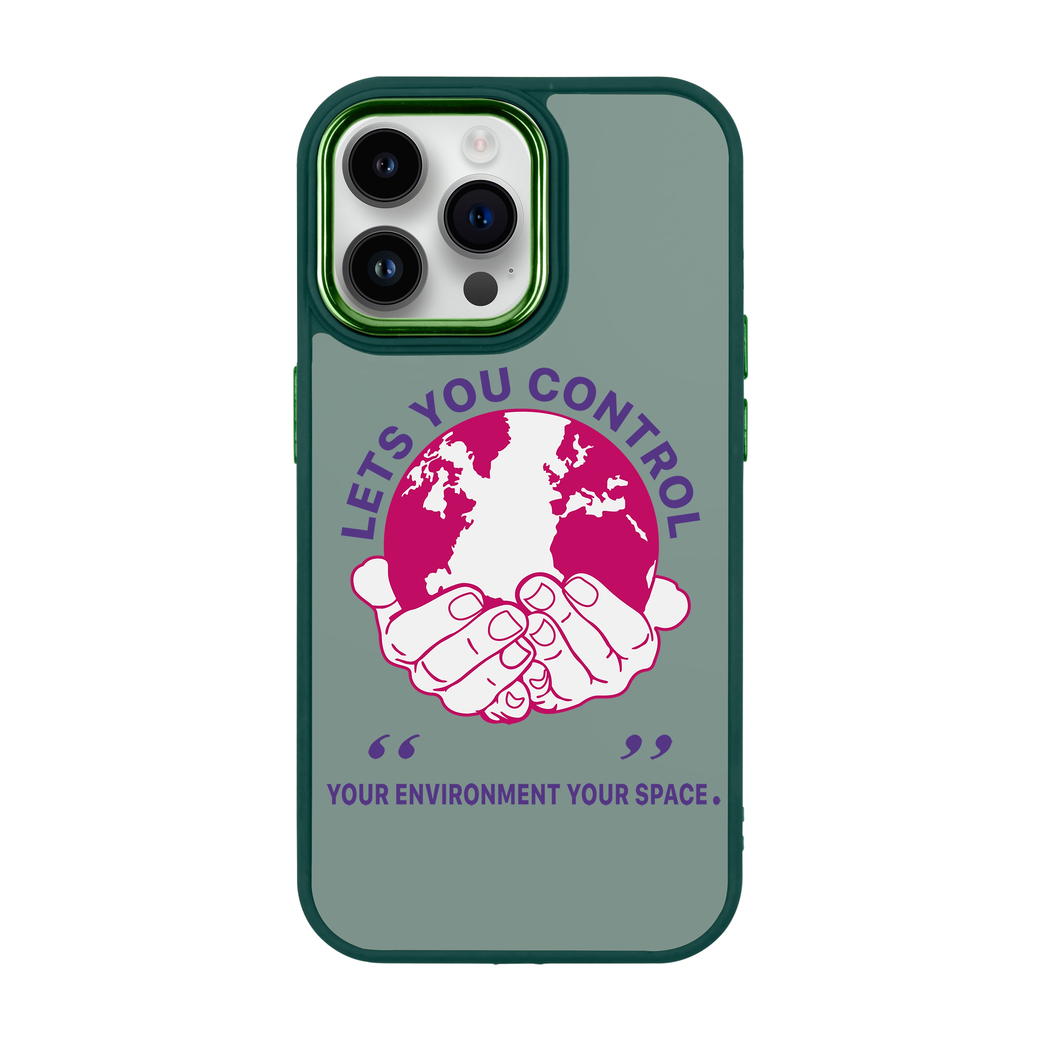 LETS YOU CONTROL - iPhone Proof Case