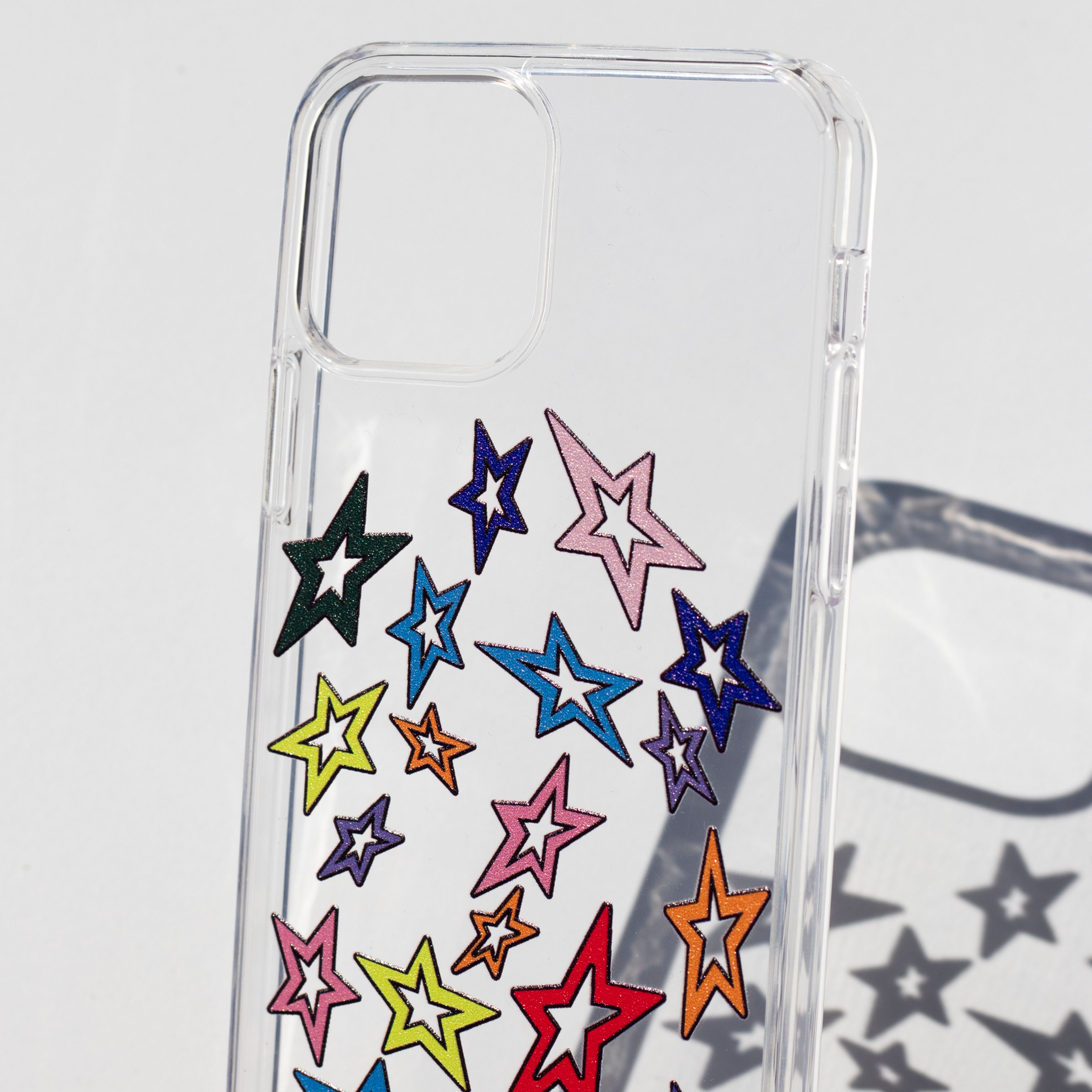 Star - iPhone Clear Case