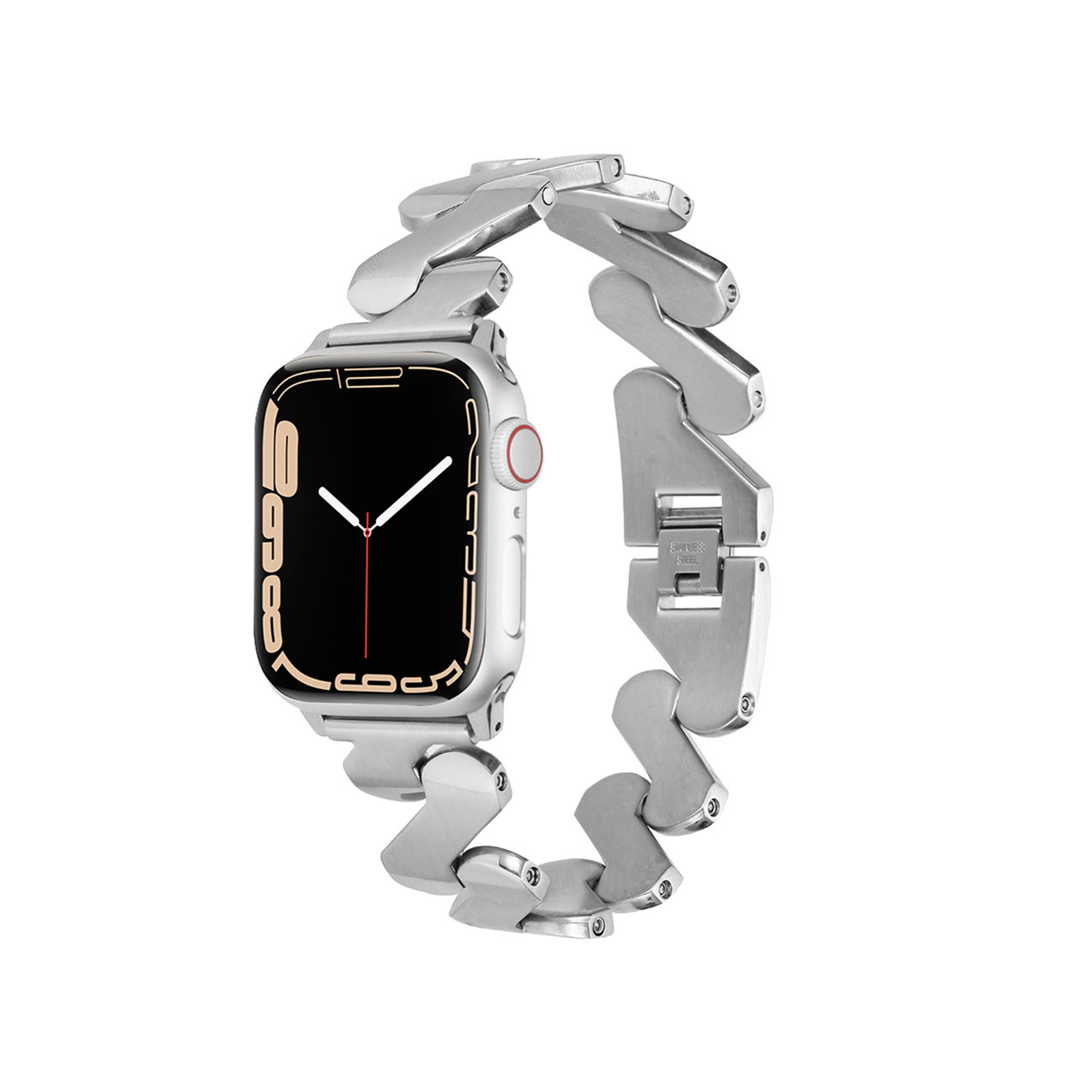 Apple Watch Twist Band-Silver