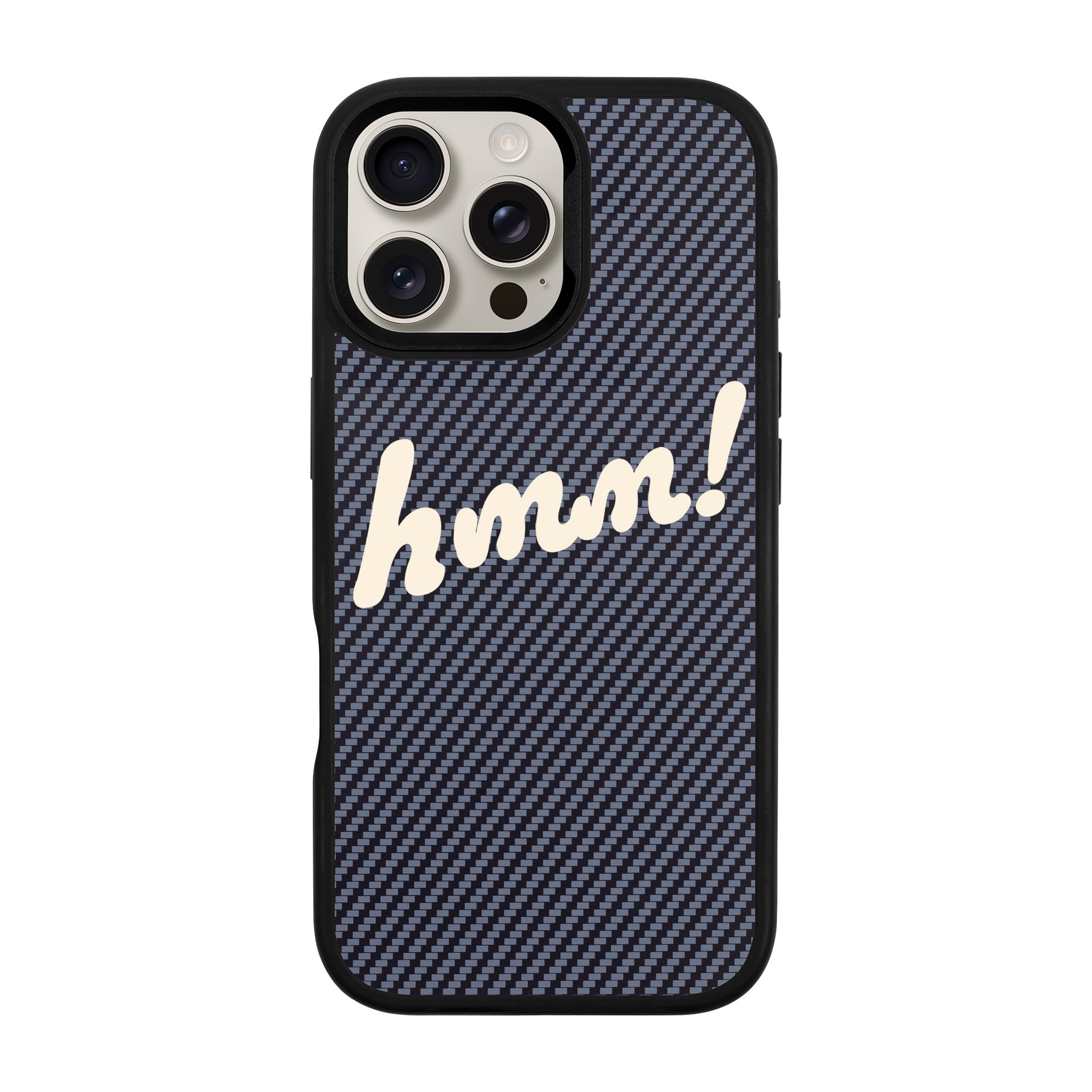 HMM-iPhone Plaid Case with MagSafe