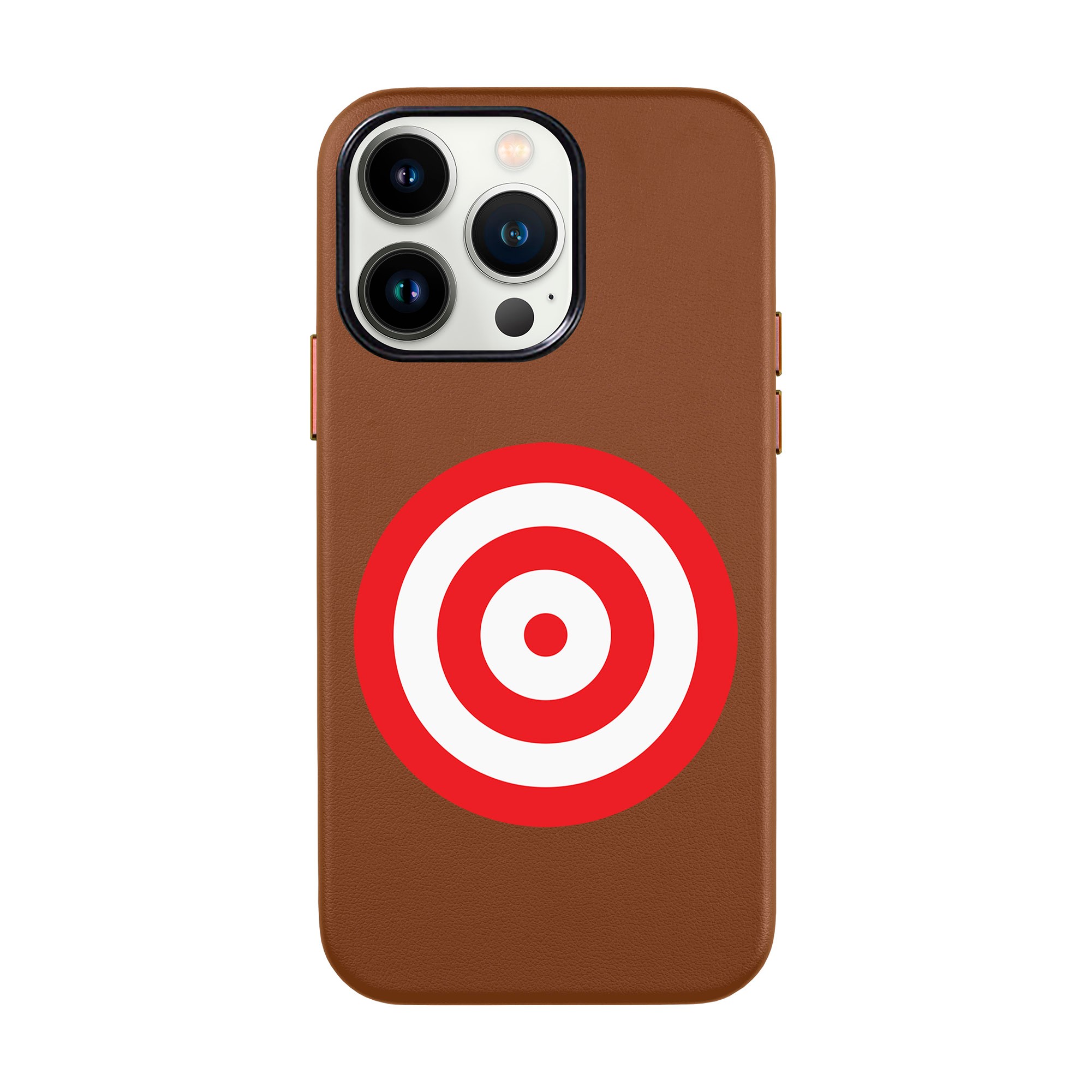 BULL'S EYE-iPhone Leather Kılıf