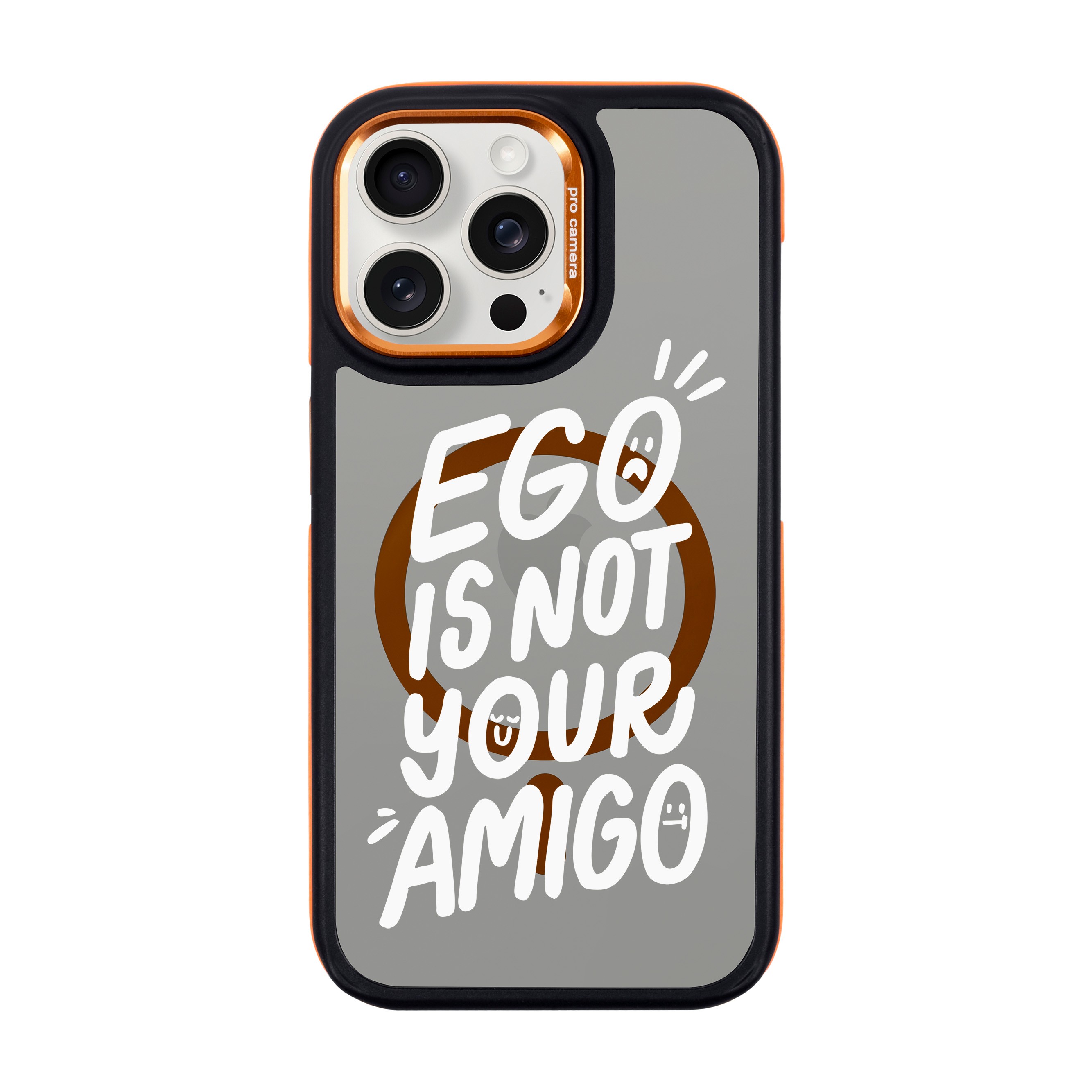 EGO-iPhone Dark Case with MagSafe