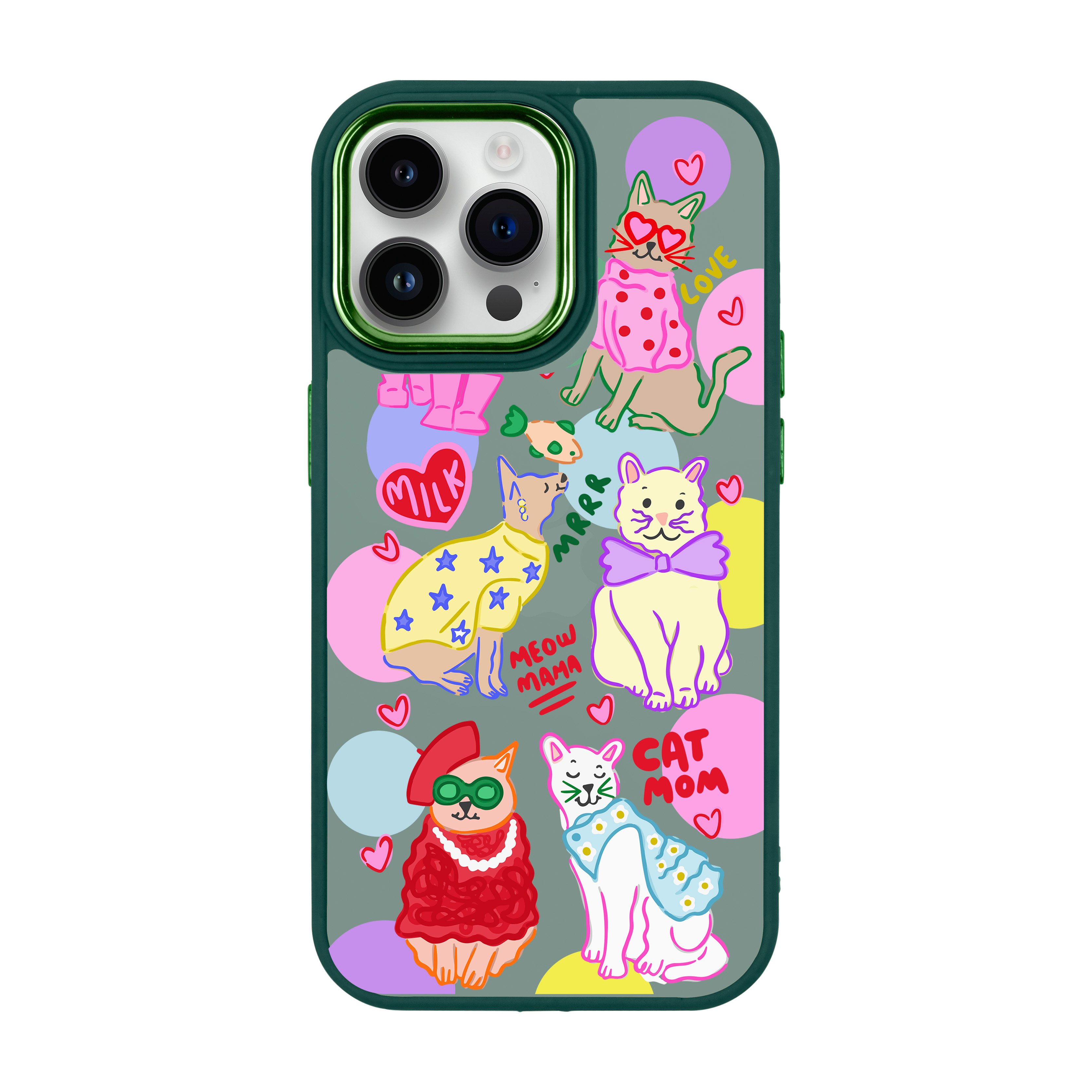 CAT MOM - iPhone Proof Case