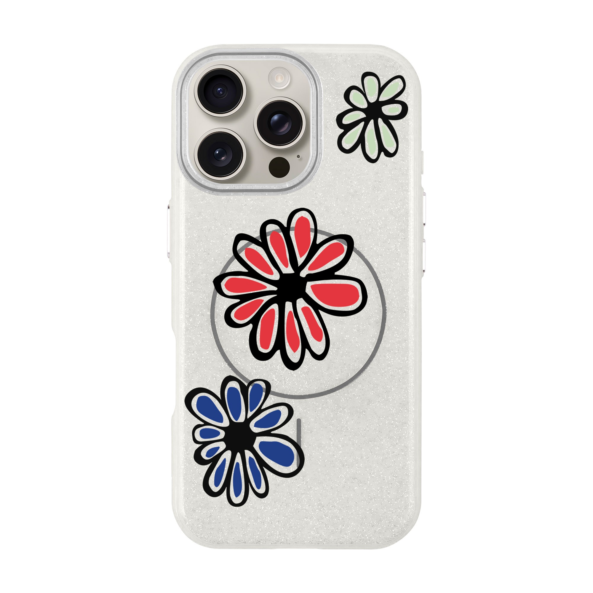 FLORIST-iPhone Radiant Kılıf MagSafe Özellikli